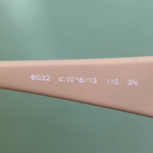 Chanel Shield Sunglasses - Picture 7 of 7